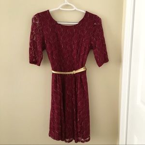 Romantic rose dress🥀